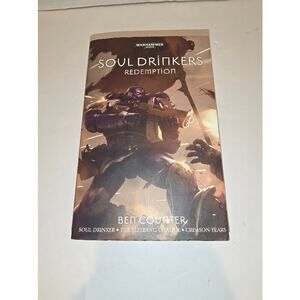 Warhammer 40k The Soul Drinkers: Redemption by Ben Counter 1st Print Paperback